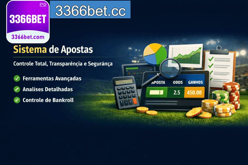 sistema apostas 3366BET